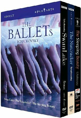 The Ballets Tchaikovsky (4 DVD) - DVD di Pyotr Ilyich Tchaikovsky