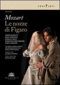 Wolfgang Amadeus Mozart. Le nozze di Figaro (2 DVD) - DVD di Wolfgang Amadeus Mozart,Gerald Finley,Miah Persson,Erwin Schrott