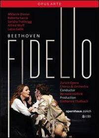 Ludwig van Beethoven. Fidelio (DVD) - DVD di Ludwig van Beethoven,Roberto Saccà,Lucio Gallo
