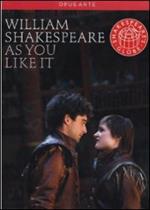 William Shakespeare. As you like it. Come vi piace