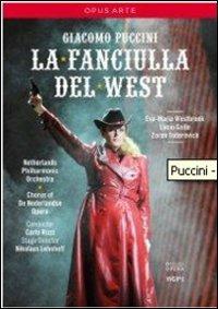 Giacomo Puccini. La Fanciulla del West (DVD) - DVD di Giacomo Puccini,Lucio Gallo,Eva-Maria Westbroek