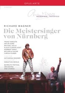 Richard Wagner. Die Meistersinger von Nürnberg. I maestri cantori di Norimberga (2 DVD) - DVD di Richard Wagner,Sebastian Weigle,Franz Hawlata