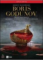 Modest Mussorgsky. Boris Godunov (DVD)