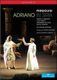 Giovanni Battista Pergolesi. Adriano in Siria (2 DVD) - DVD di Giovanni Battista Pergolesi,Marina Comparato