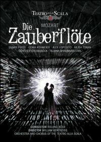 Wolfgang Amadeus Mozart. Die Zauberflote. Il Flauto Magico (DVD) - DVD di Wolfgang Amadeus Mozart,Saimir Pirgu,Genia Kühmeier