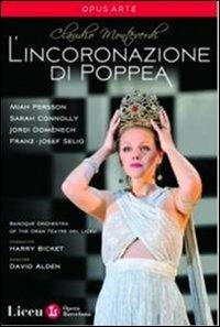 Claudio Monteverdi. L'incoronazione di Poppea (DVD) - DVD di Claudio Monteverdi,Harry Bicket,Sarah Connolly,Miah Persson