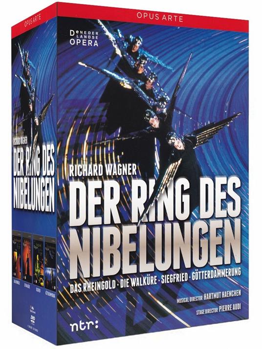 Richard Wagner. Der Ring des Nibelungen. L'anello del Nibelungo (11 DVD) - DVD di Richard Wagner,Nadine Secunde,Jeannine Altmeyer,Hartmut Haenchen,Netherlands Philharmonic Orchestra