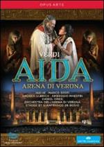 Giuseppe Verdi. Aida (DVD)