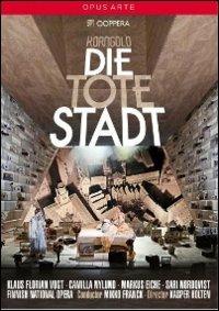 Erich Wolfgang Korngold. Die Tote Stadt. La città morta (2 DVD) - DVD di Erich Wolfgang Korngold,Camilla Nylund,Klaus Florian Vogt