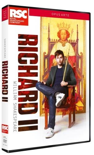 William Shakespeare. Riccardo II di Gregory Doran - DVD