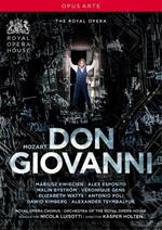 Wolfgang Amadeus Mozart. Don Giovanni (DVD)