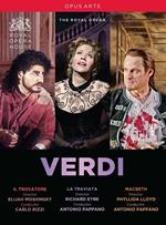 Giuseppe Verdi. Trovatore. Traviata. Macbeth (3 DVD)