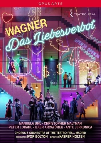 Liebesverbot (DVD) - DVD di Richard Wagner,Ivor Bolton