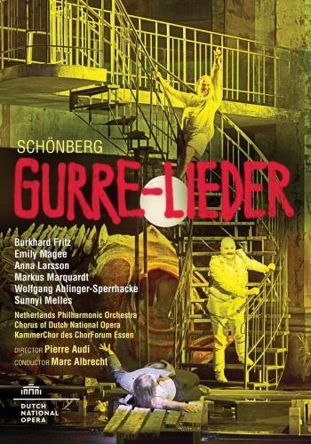 Gurrelieder (DVD) - DVD di Arnold Schönberg,Marc Albrecht