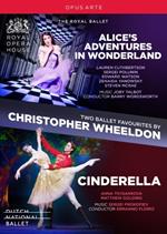 Cenerentola op.87 - Two Ballet Favourites by Christopher Wheeldon (2 DVD)