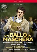 Verdi. Un ballo in maschera (DVD)