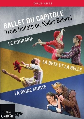 Ballet du Capitole. Trois ballets de Kader Belarbi (3 DVD) - DVD di Orchestre du Capitole de Toulouse