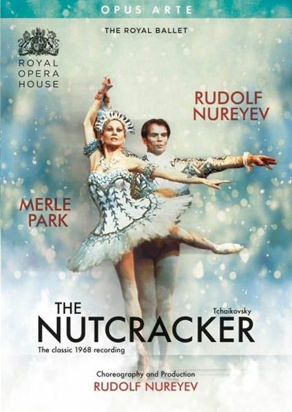 Nutcracker (DVD) - DVD di Pyotr Ilyich Tchaikovsky,Covent Garden Orchestra,John Lanchbery