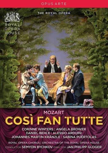 Cosi fan tutte (DVD) - DVD di Wolfgang Amadeus Mozart,Semion Bychkov