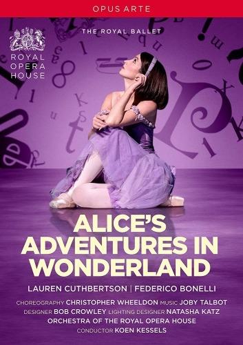 Alice’s Adventures in Wonderland (DVD) - DVD di Joby Talbot