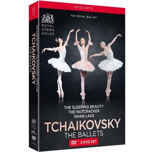 The Ballets. Lo Schiaccianoci - Il Lago dei Cigni - La Bella Addormentata  (3 DVD) - Pyotr Ilyich Tchaikovsky - CD | IBS