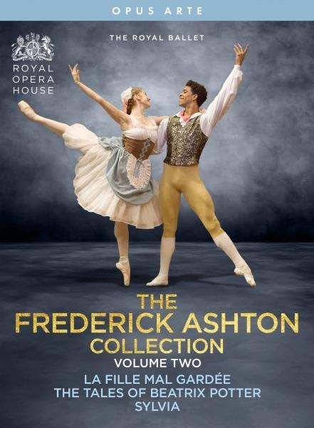 The Frederick Ashton Collection vol.2 The Royal Ballet (3 DVD) - DVD di Covent Garden Orchestra