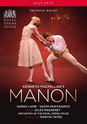 Manon. Kenneth Macmillan's Manon (DVD) - DVD di Jules Massenet