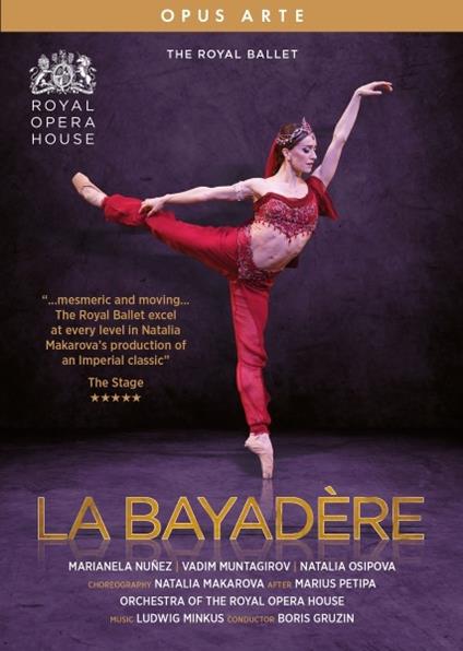 La Bayadère (DVD) - DVD di Aloisius Ludwig Minkus
