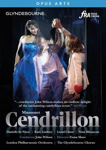 Cenerentola (DVD) - DVD di Jules Massenet,John Wilson