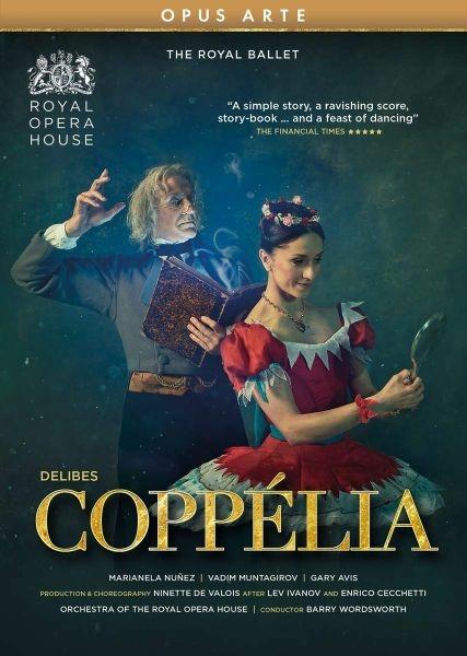 Coppelia (DVD) - DVD di Léo Delibes,Barry Wordsworth