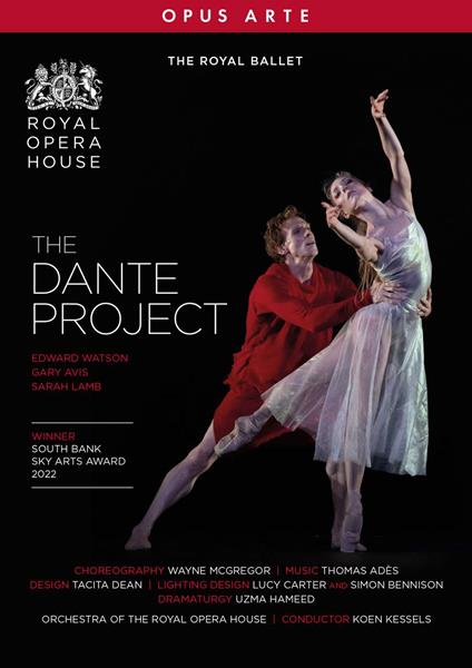The Dante Project - DVD di Thomas Adès