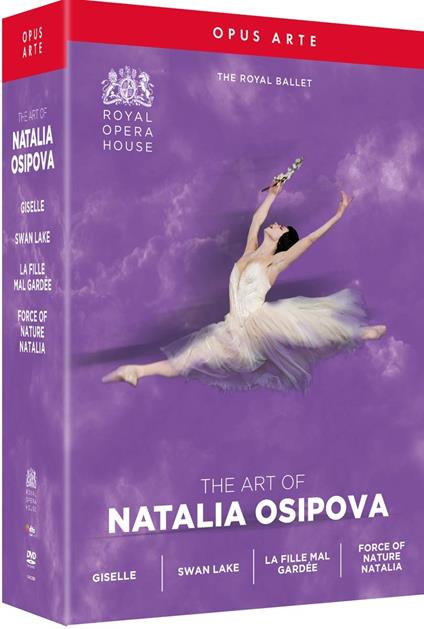 Natalia Osipova: The Art Of (4 Dvd) - DVD