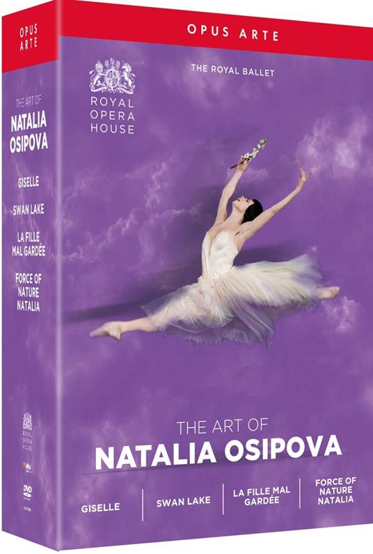 Natalia Osipova: The Art Of (4 Dvd) - DVD