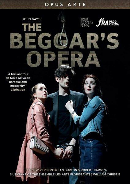 The Beggar's Opera (DVD) - DVD di William Christie,John Gay