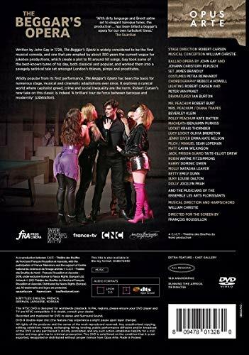 The Beggar's Opera (DVD) - DVD di William Christie,John Gay - 2