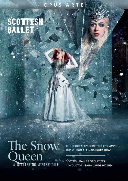 The Snow Queen (DVD) - DVD di Nikolai Rimsky-Korsakov