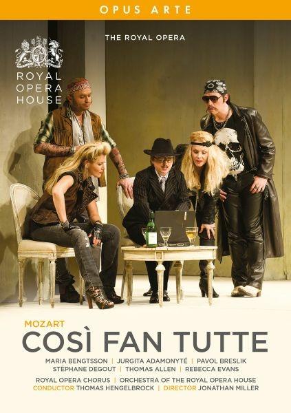 Così fan tutte (DVD) - DVD di Wolfgang Amadeus Mozart,Thomas Hengelbrock,Covent Garden Orchestra,Pavol Breslik,Maria Bengtsson