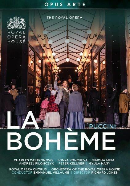La Bohème (DVD) - DVD di Giacomo Puccini,Emmanuel Villaume
