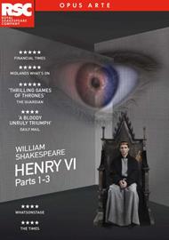 William Shakespeare. Henry VI Parts 1-3 (3 DVD)