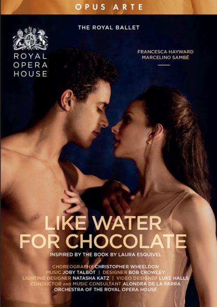 Like Water For Chocolate (DVD) - DVD di Joby Talbot