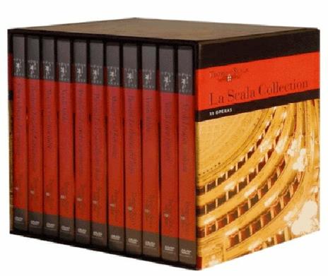 La Scala Collection (12 DVD) - DVD di Riccardo Muti - 2