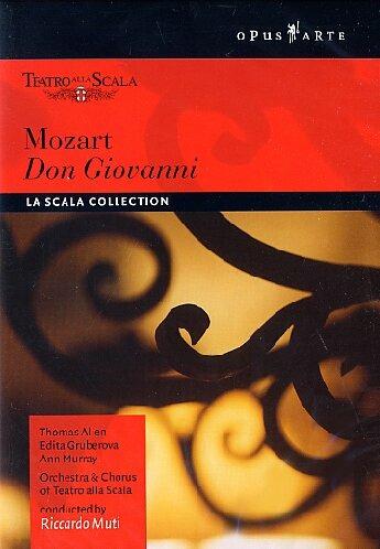 Don Giovanni (DVD) - DVD di Wolfgang Amadeus Mozart,Riccardo Muti