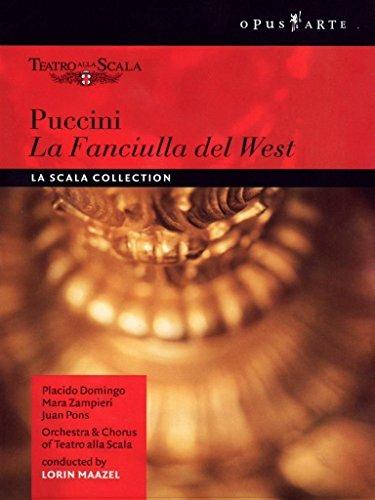 La fanciulla del West (DVD) - DVD di Placido Domingo,Juan Pons,Mara Zampieri,Giacomo Puccini,Lorin Maazel
