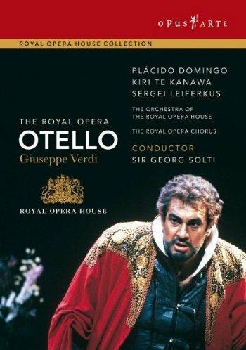 Giuseppe Verdi. Otello (DVD) - DVD di Placido Domingo,Sergei Leiferkus,Giuseppe Verdi