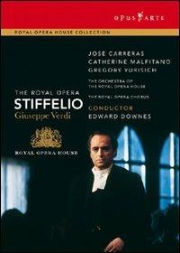 Giuseppe Verdi. Stiffelio (DVD) - DVD di Giuseppe Verdi,José Carreras,Catherine Malfitano