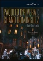 Paquito D'Rivera & Chano Dominguez. Quartier Latin (DVD)