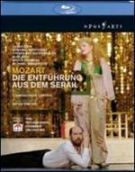 Wolfgang Amadeus Mozart. Il ratto del serraglio. Die Entführung aus dem Serail (Blu-ray)