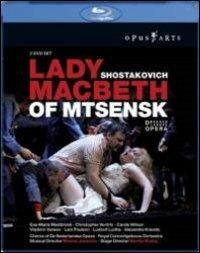 Dmitry Shostakovich. Lady Macbeth Of Mtsensk (2 Blu-ray) - Blu-ray di Dmitri Shostakovich,Mariss Jansons,Eva-Maria Westbroek