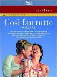 Wolfgang Amadeus Mozart. Così fan tutte (Blu-ray) - Blu-ray di Wolfgang Amadeus Mozart,Topi Lehtipuu