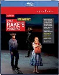 Igor Stravinsky. The Rake's Progress. Carriera di un libertino (Blu-ray) - Blu-ray di Igor Stravinsky,William Shimell,Laura Claycomb,Andrew Kennedy